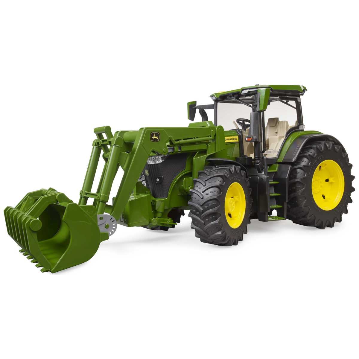 BRUDER 03151 John Deere 7R 350 mit Frontlader