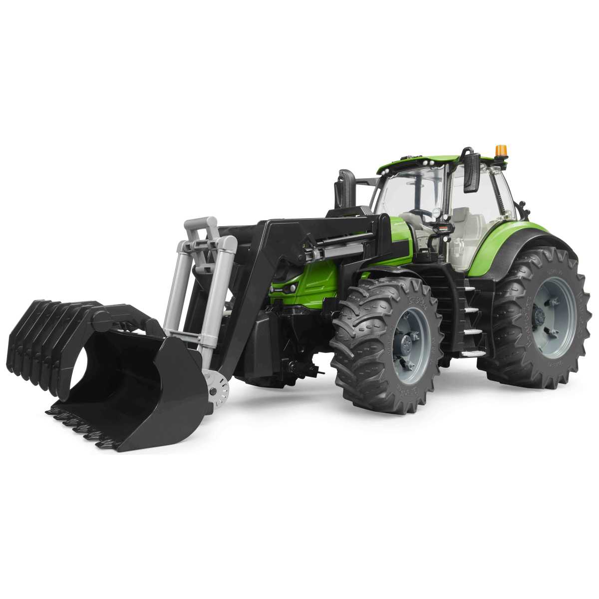 BRUDER 03161 Deutz 8280 TTV mit Frontlader