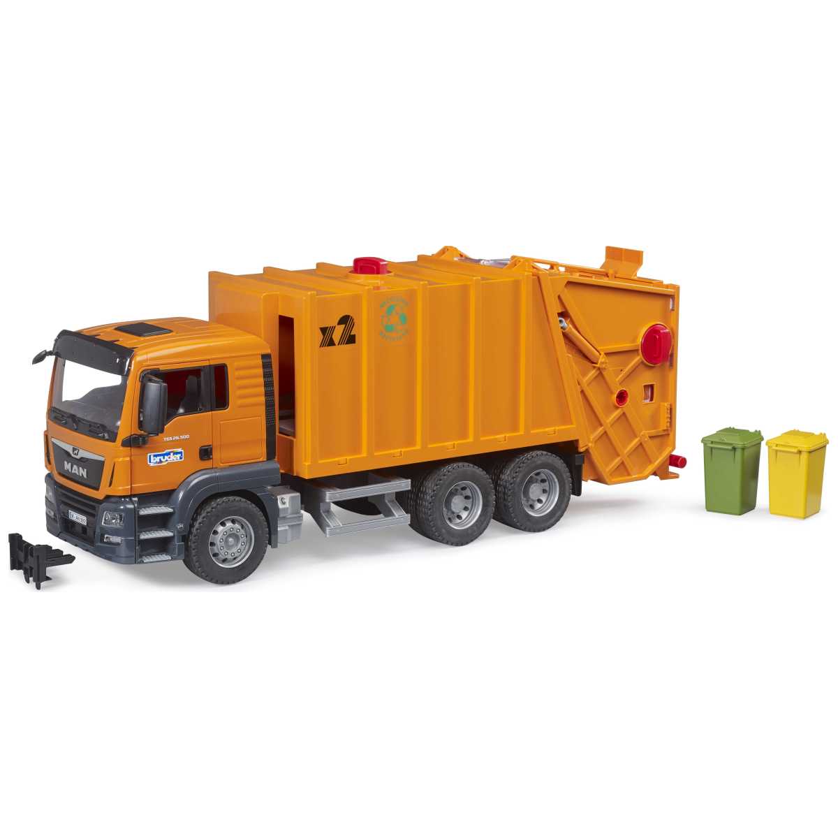 BRUDER 03760 MAN TGS Müll-LKW