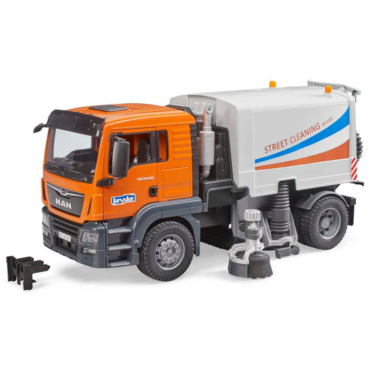 BRUDER 03780 MAN TGS LKW Straßenreinigung