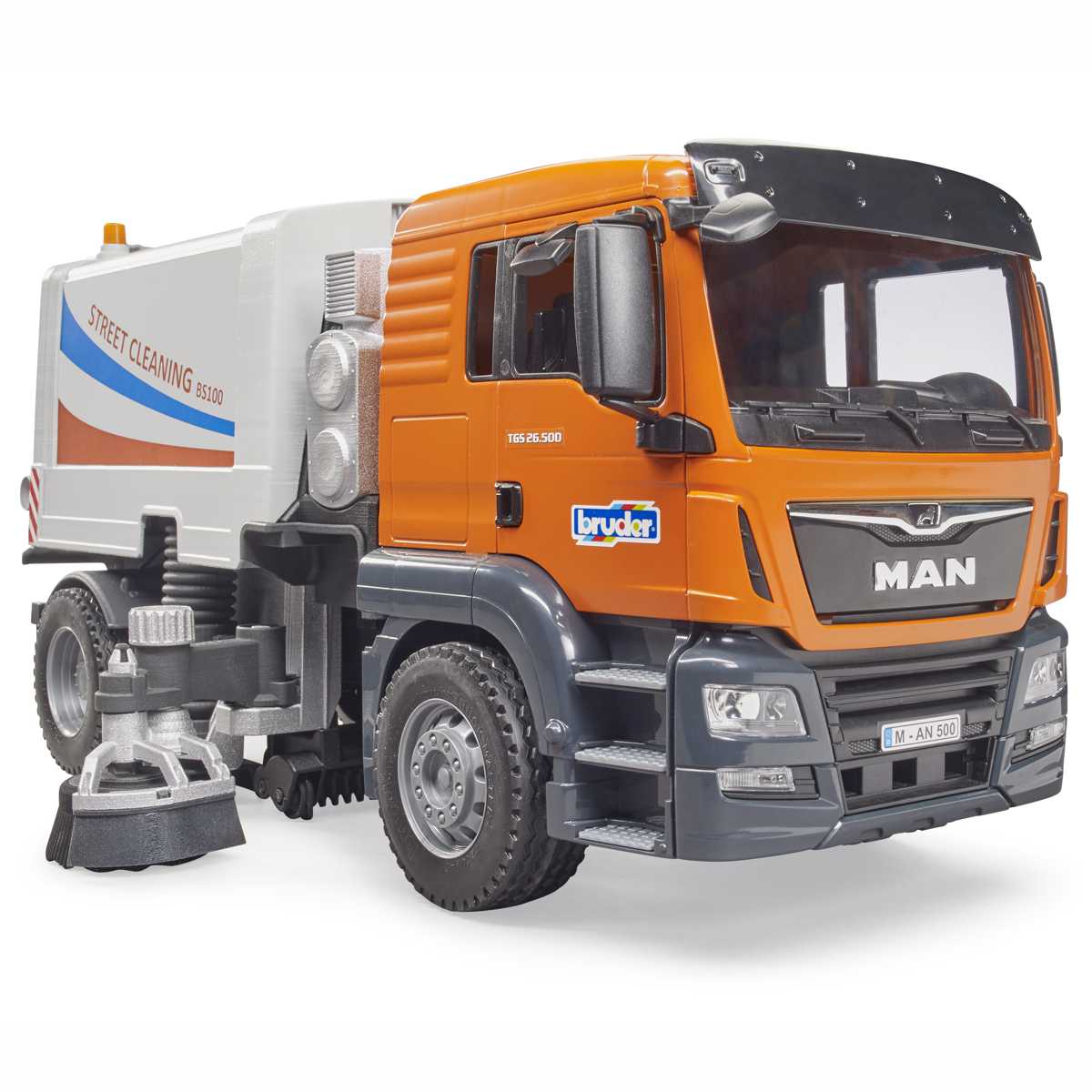 BRUDER 03780 MAN TGS LKW Straßenreinigung