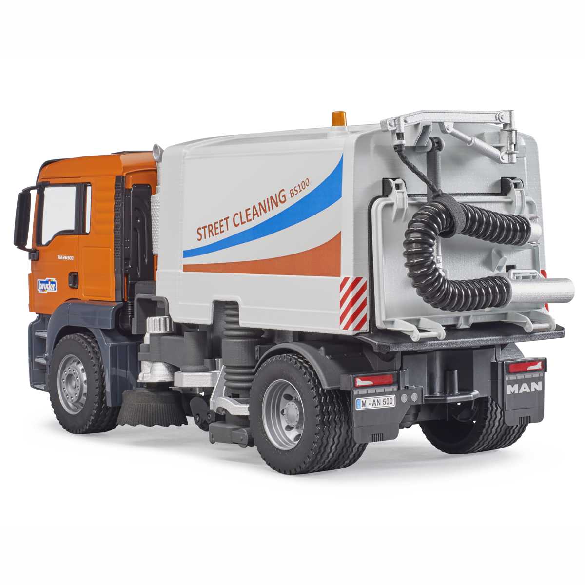 BRUDER 03780 MAN TGS LKW Straßenreinigung