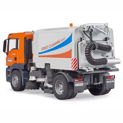 BRUDER 03780 MAN TGS LKW Straßenreinigung