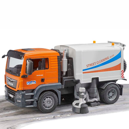 BRUDER 03780 MAN TGS LKW Straßenreinigung
