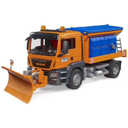 BRUDER 03785 MAN TGS Winterdienst mit Räumschild