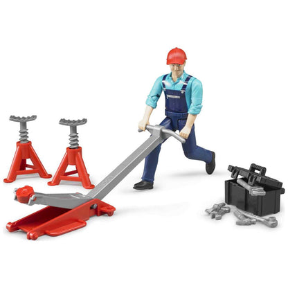 BRUDER 62100 bworld Figurenset Werkstatt