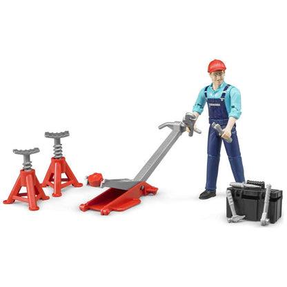 BRUDER 62100 bworld Figurenset Werkstatt