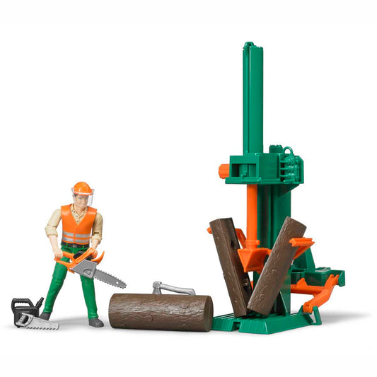 BRUDER 62650 bworld Forstwirtschaftsset
