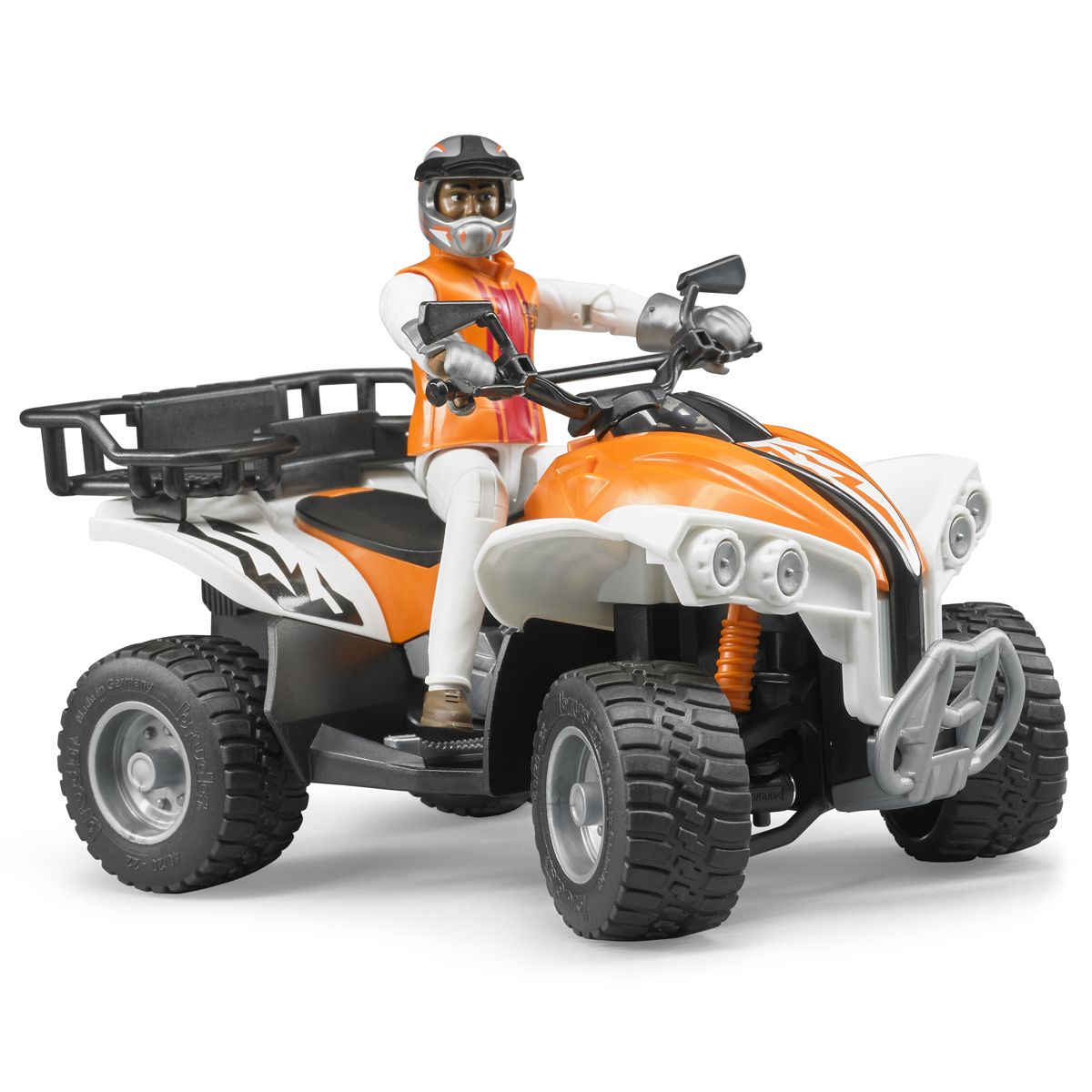 BRUDER 63000 Quad mit Fahrer