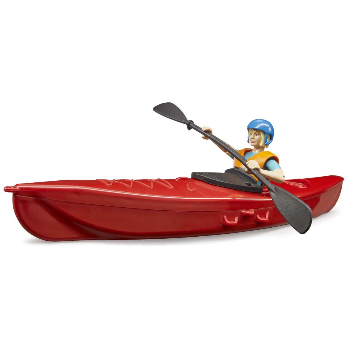 BRUDER 63155 bworld Kajak mit Figur