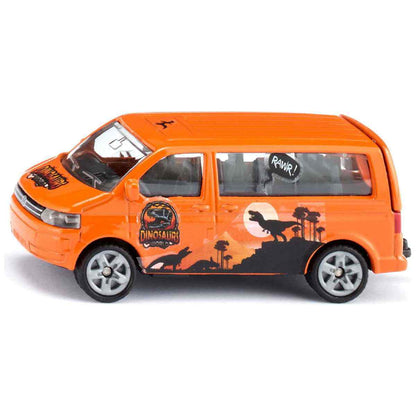SIKU 1070 VW Multivan mit Dino-Stickern