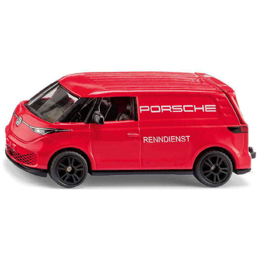 SIKU 1121 VW ID. Buzz Cargo -Porsche Renndienst- NEU 2026