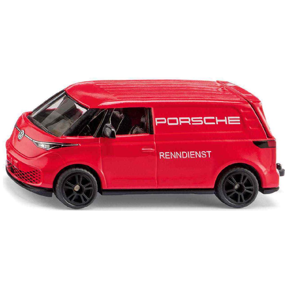 SIKU 1121 VW ID. Buzz Cargo -Porsche Renndienst- NEU 2026