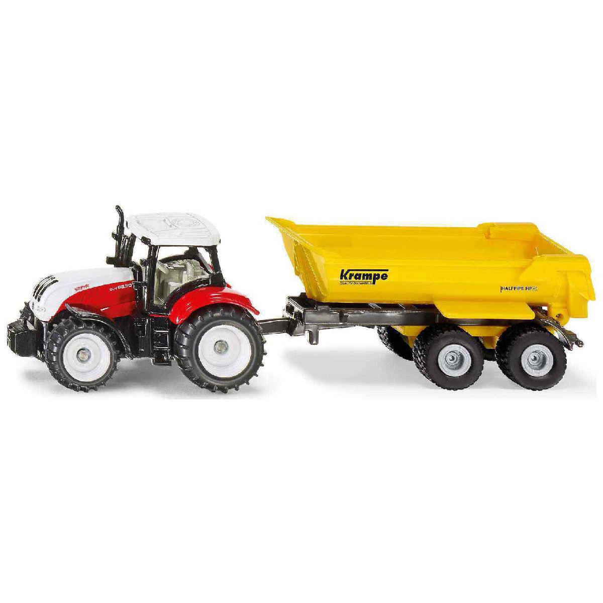 SIKU 1132 Steyr mit Krampe Muldenkipper *NEU 2026*
