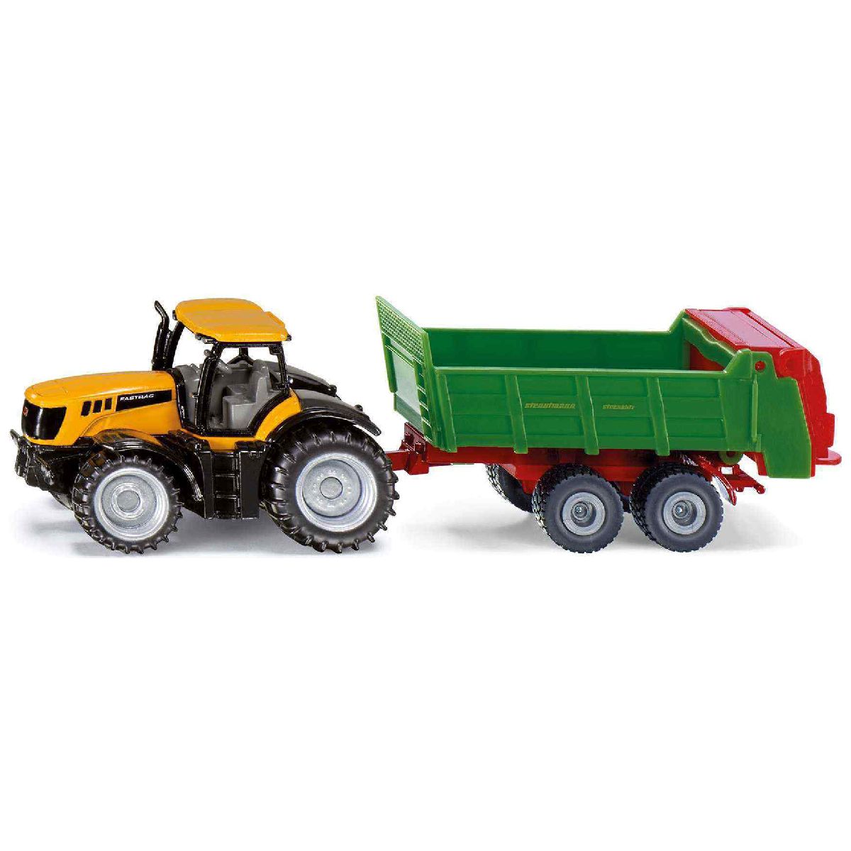 SIKU 1133 JCB  mit Strautmann Universalstreuer *NEU 2026*