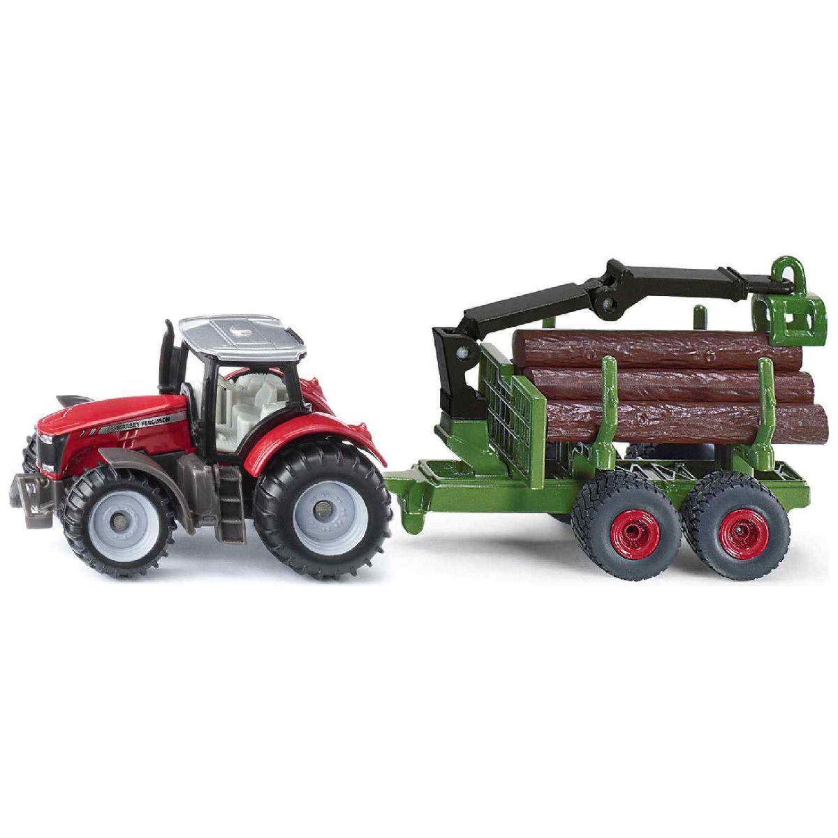 SIKU 1134 Massey Ferguson mit Forstanhänger *NEU 2026*