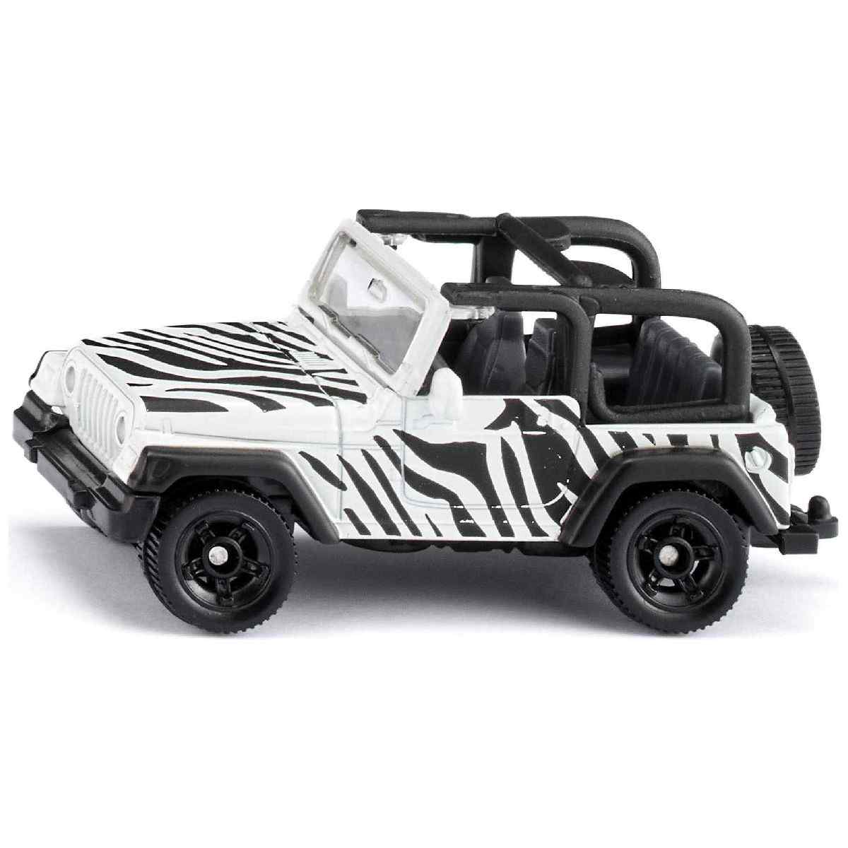 SIKU 1546 Jeep Wrangler Safari