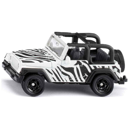 SIKU 1546 Jeep Wrangler Safari