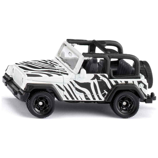SIKU 1546 Jeep Wrangler Safari