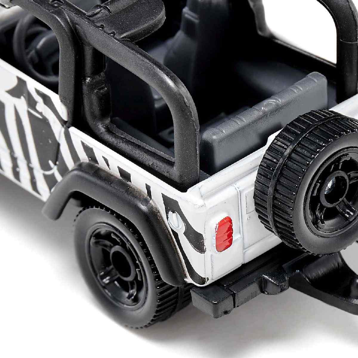 SIKU 1546 Jeep Wrangler Safari