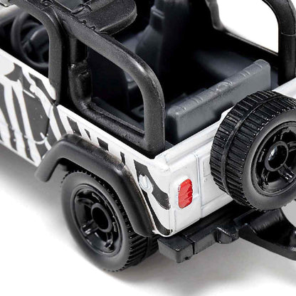 SIKU 1546 Jeep Wrangler Safari
