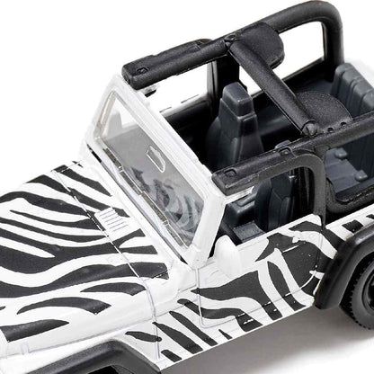 SIKU 1546 Jeep Wrangler Safari