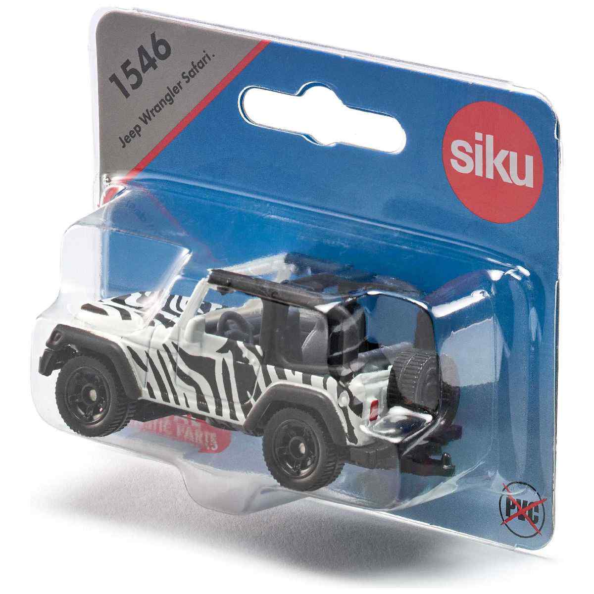 SIKU 1546 Jeep Wrangler Safari