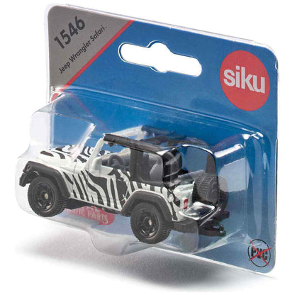 SIKU 1546 Jeep Wrangler Safari