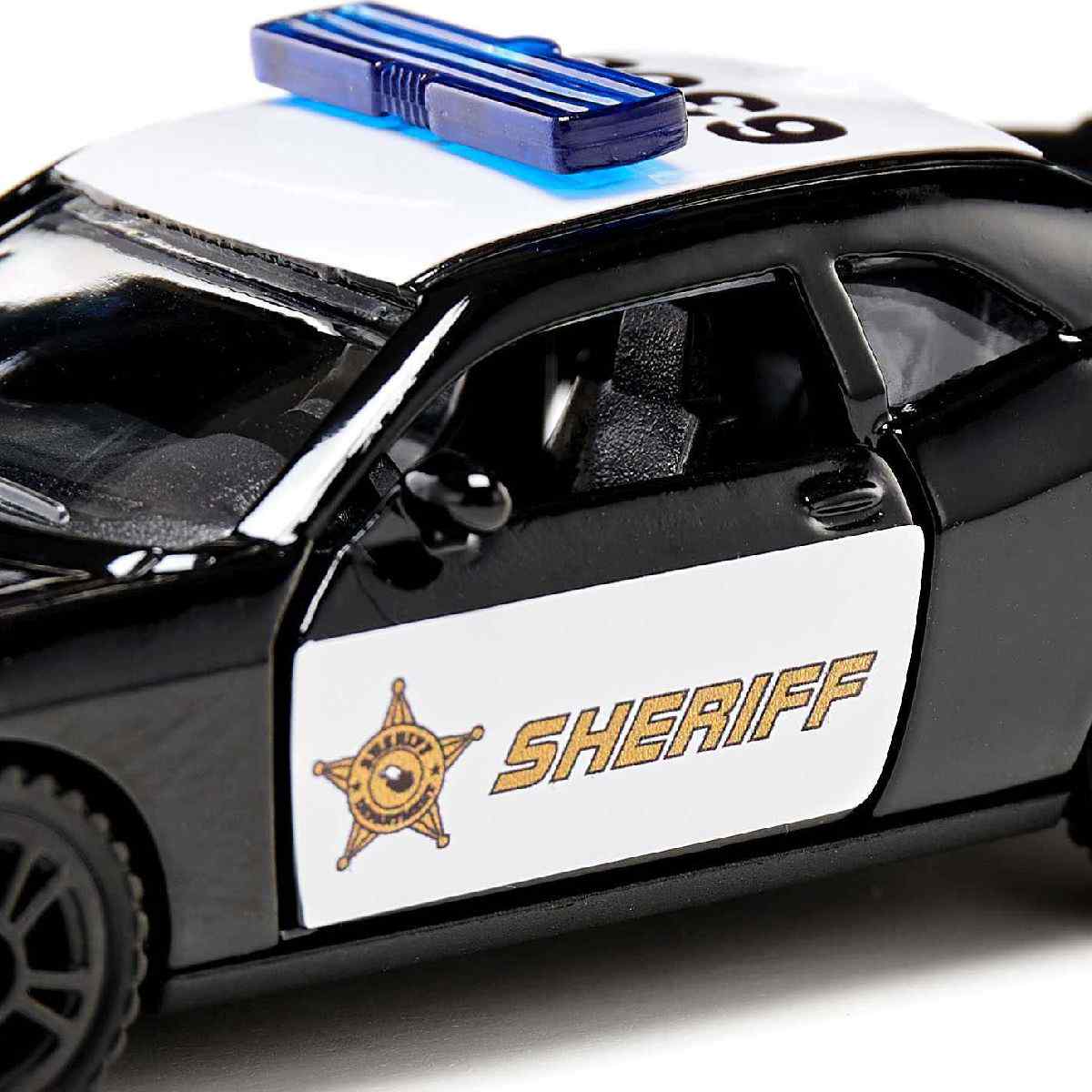 SIKU 1584 Dodge Challenger SRT County Sheriff