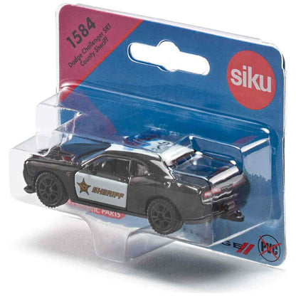 SIKU 1584 Dodge Challenger SRT County Sheriff