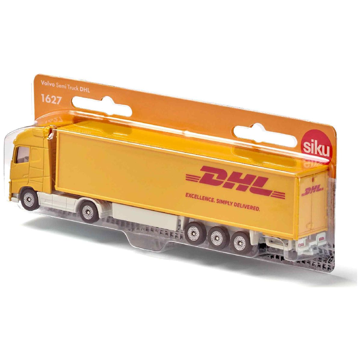 SIKU 1627 Volvo Sattelzug DHL *NEU 2026*