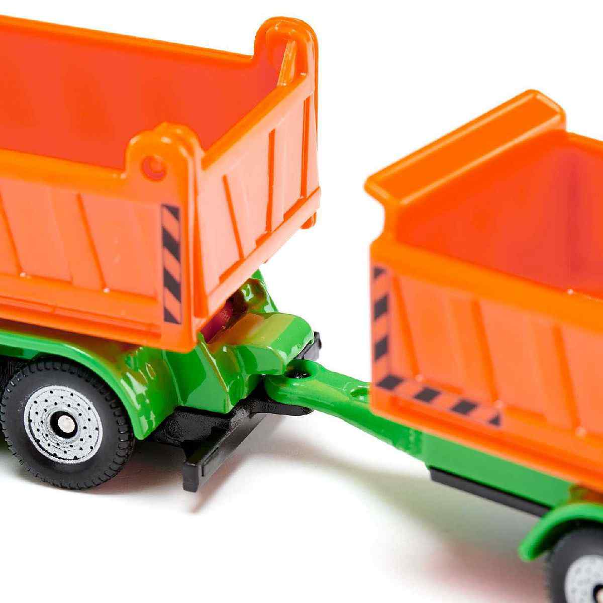 SIKU 1685 LKW mit Kippmulde und Kippanhänger