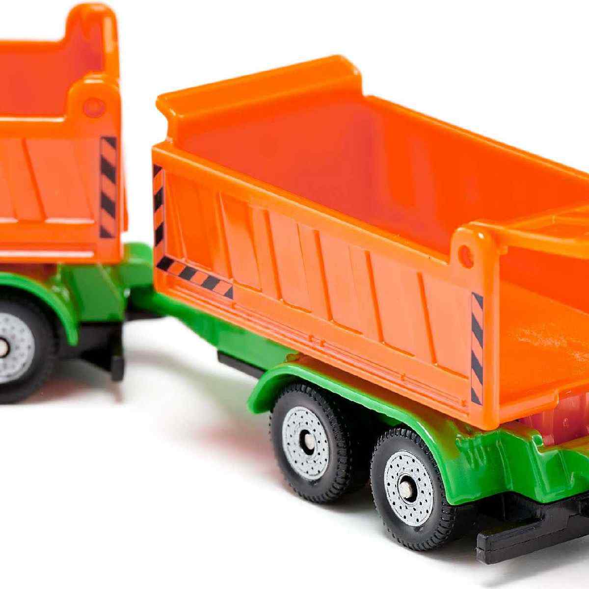 SIKU 1685 LKW mit Kippmulde und Kippanhänger