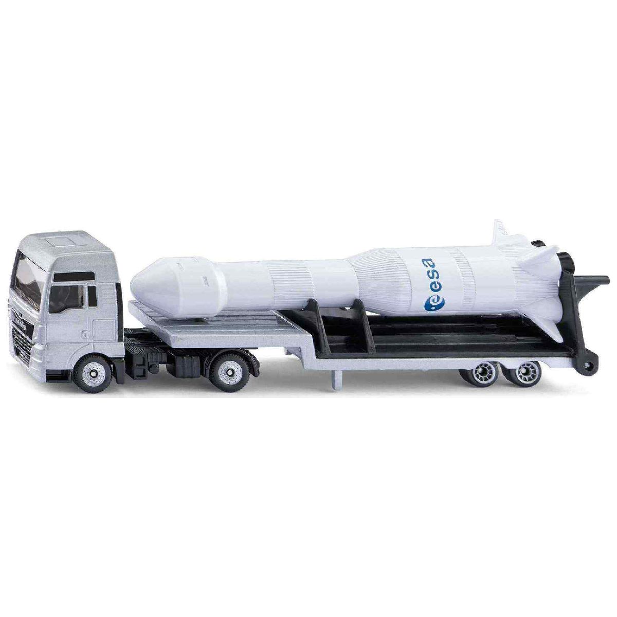 SIKU 1758 MAN Lkw mit ESA Rakete 1:87 *NEU 2026*