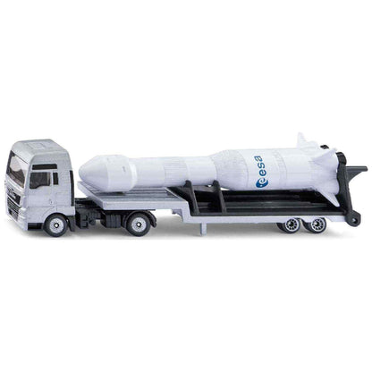 SIKU 1758 MAN Lkw mit ESA Rakete 1:87 *NEU 2026*
