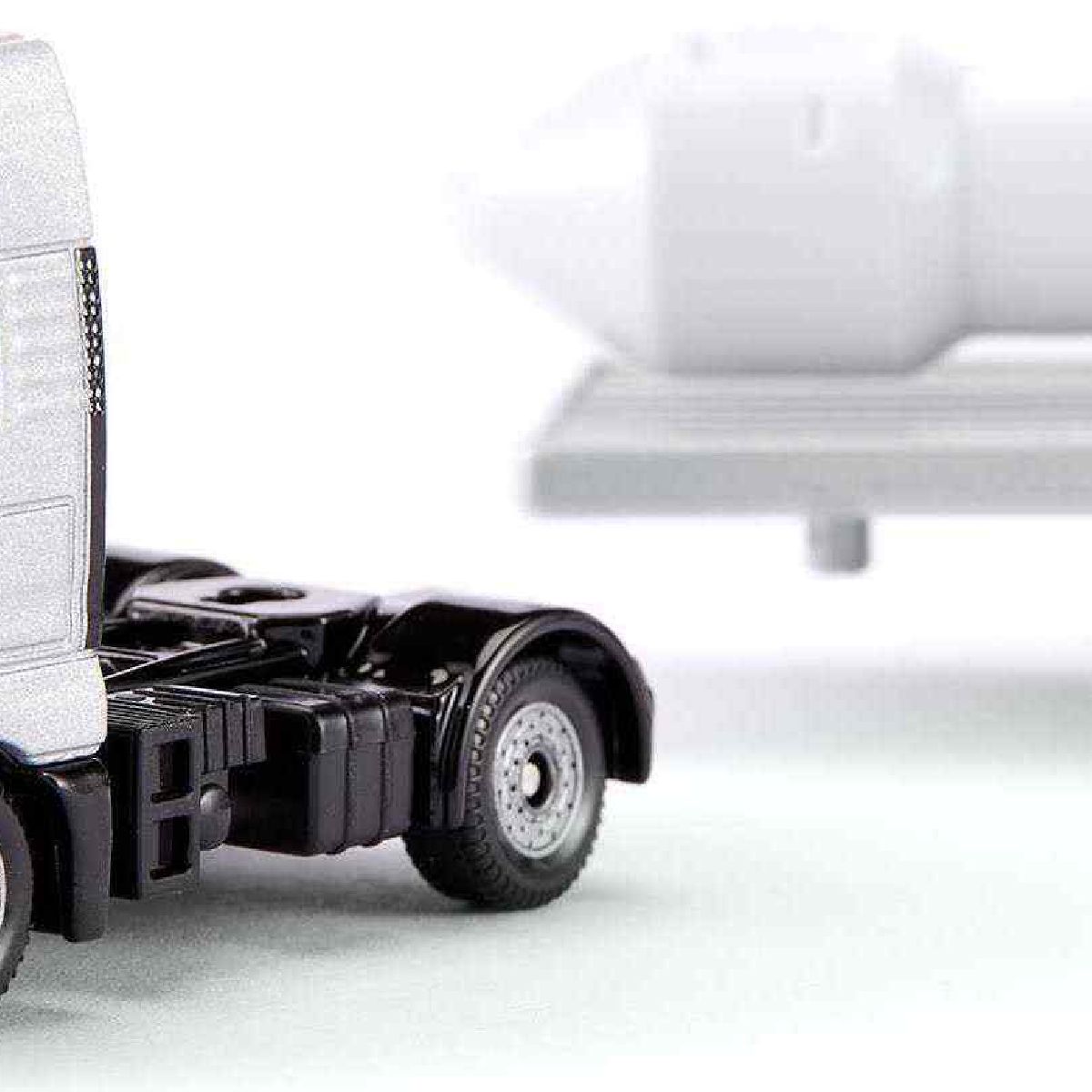 SIKU 1758 MAN Lkw mit ESA Rakete 1:87 *NEU 2026*
