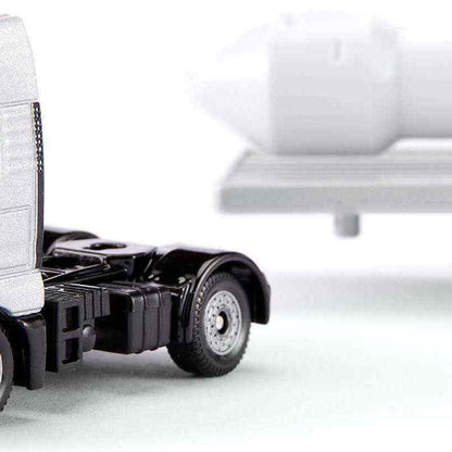 SIKU 1758 MAN Lkw mit ESA Rakete 1:87 *NEU 2026*