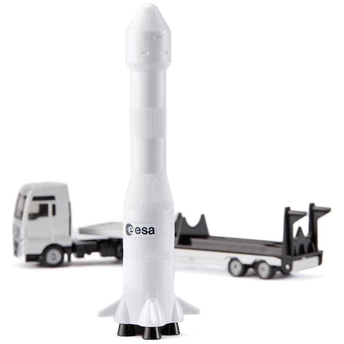 SIKU 1758 MAN Lkw mit ESA Rakete 1:87 *NEU 2026*