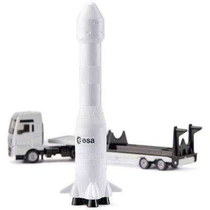 SIKU 1758 MAN Lkw mit ESA Rakete 1:87 *NEU 2026*
