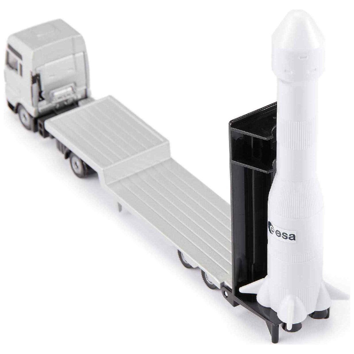 SIKU 1758 MAN Lkw mit ESA Rakete 1:87 *NEU 2026*