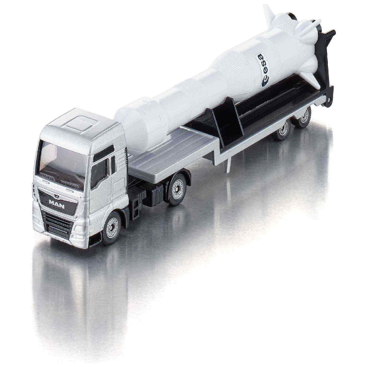 SIKU 1758 MAN Lkw mit ESA Rakete 1:87 *NEU 2026*