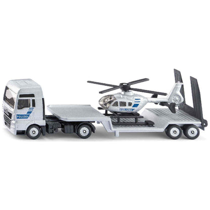 SIKU 1759 MAN Lkw mit Polizei Helikopter 1:87 *NEU 2026*