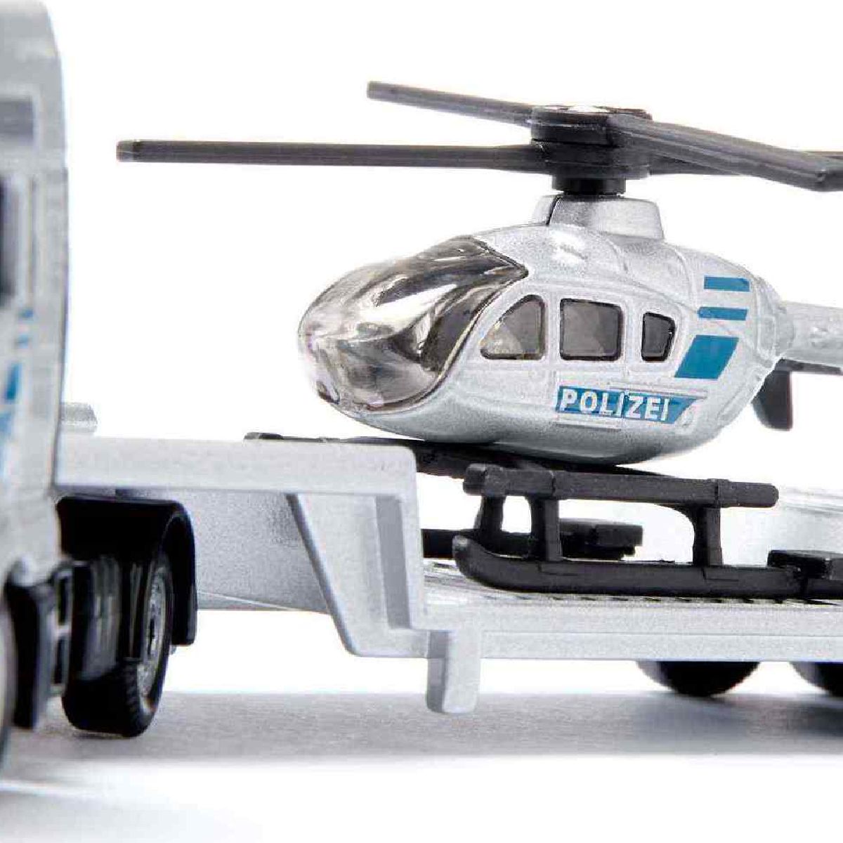 SIKU 1759 MAN Lkw mit Polizei Helikopter 1:87 *NEU 2026*