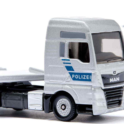 SIKU 1759 MAN Lkw mit Polizei Helikopter 1:87 *NEU 2026*