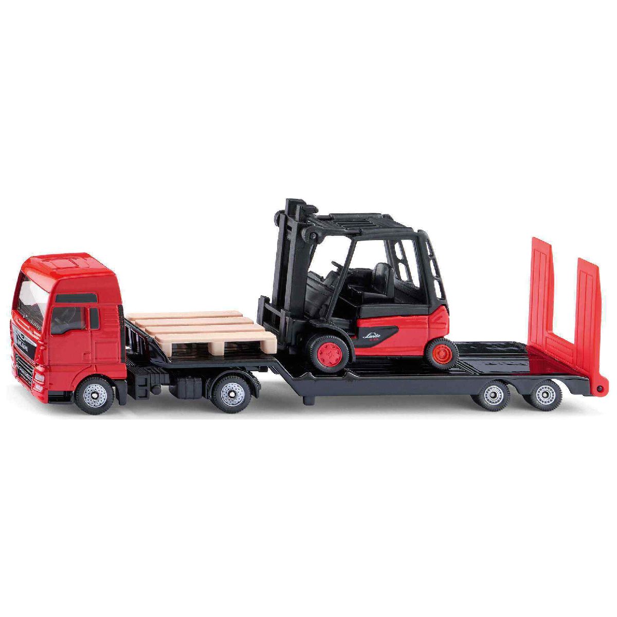 SIKU 1763 MAN Lkw mit Linde Gabelstapler 1:87 *NEU 2026*