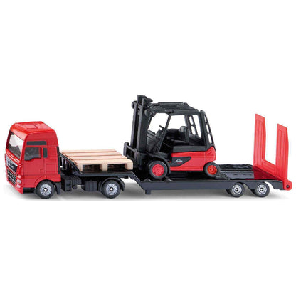 SIKU 1763 MAN Lkw mit Linde Gabelstapler 1:87 *NEU 2026*