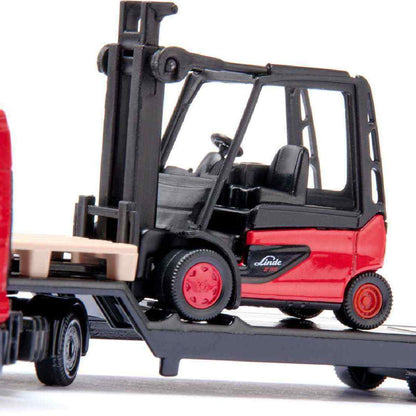 SIKU 1763 MAN Lkw mit Linde Gabelstapler 1:87 *NEU 2026*