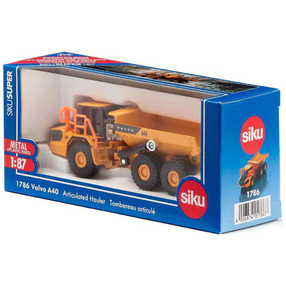 SIKU 1786 Volvo A40J Dumper 1:87 *NEU 2026*