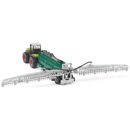 SIKU 1827 Claas Xerion mit Fasswagen 1:87