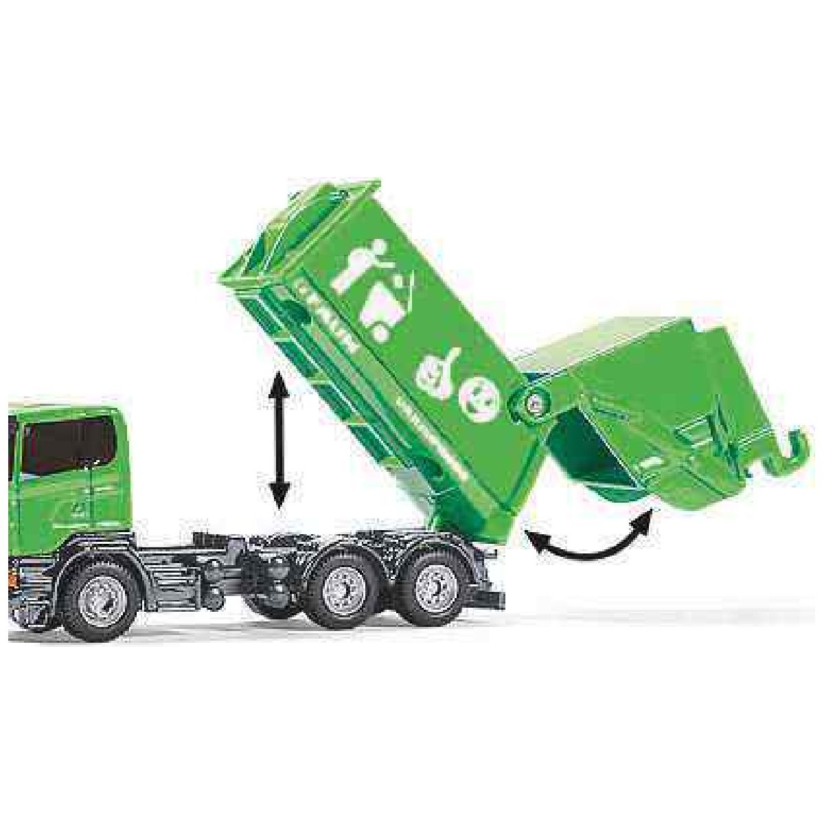 SIKU 1890 Müllwagen 1:87